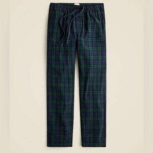 J crew flannel pajama pants